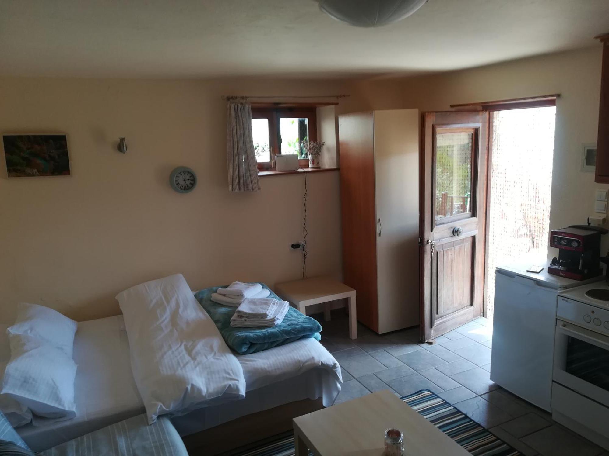 Affittacamere Amanitis Stone House Kipoi Esterno foto