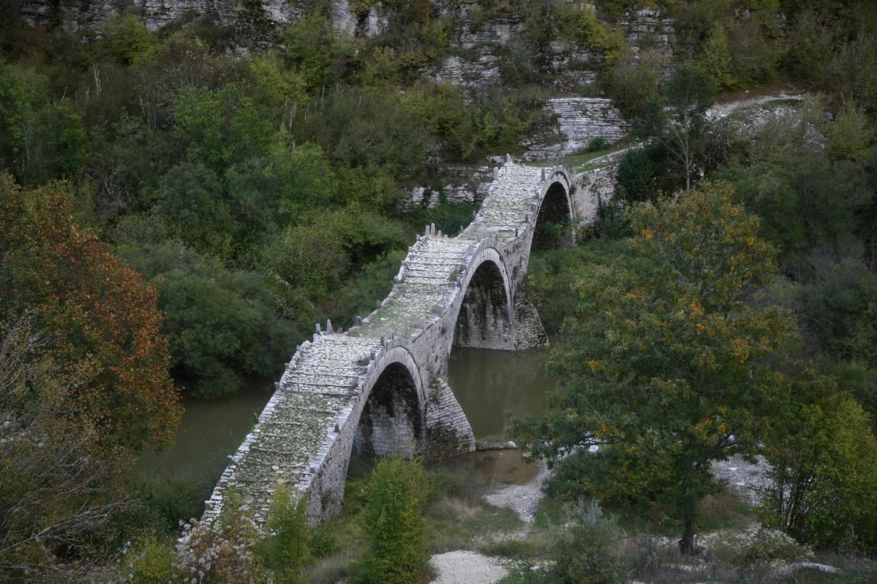 Affittacamere Amanitis Stone House Kipoi Esterno foto