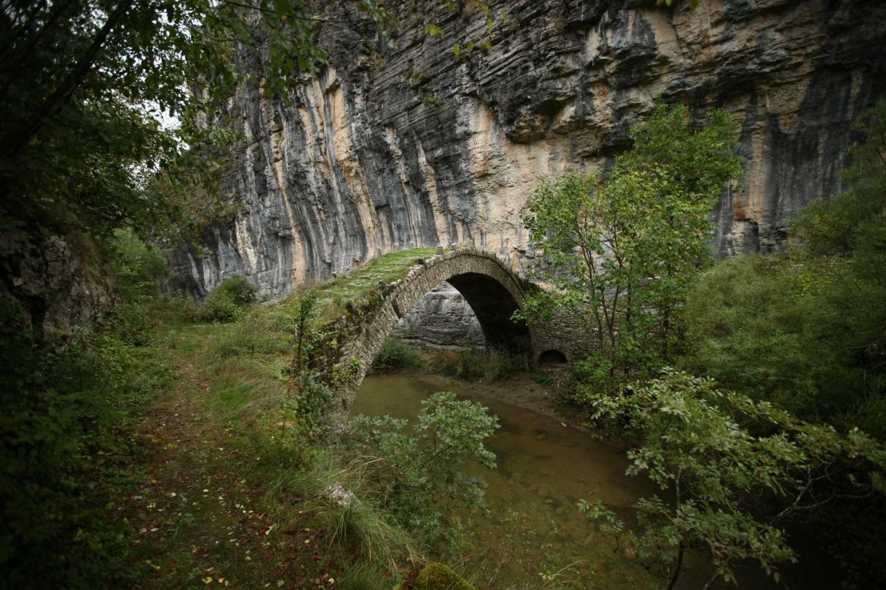 Affittacamere Amanitis Stone House Kipoi Esterno foto