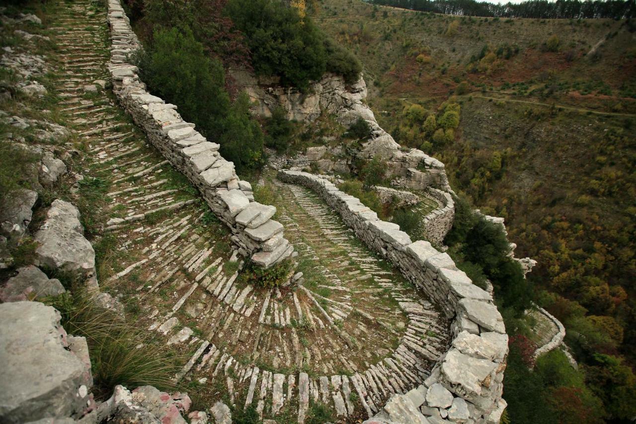 Affittacamere Amanitis Stone House Kipoi Esterno foto