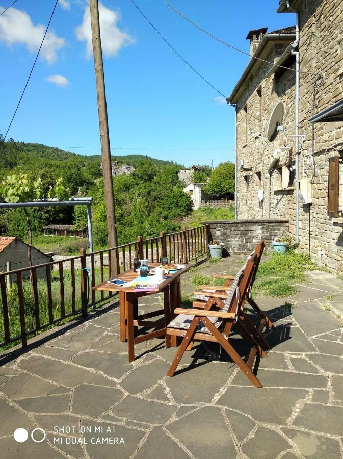 Affittacamere Amanitis Stone House Kipoi Esterno foto